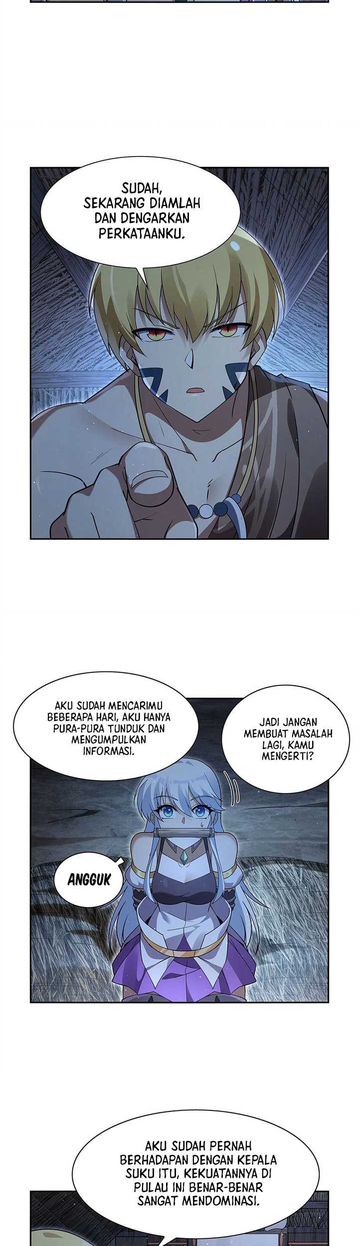 The Demon King Who Lost His Job Chapter 398 Gambar 6