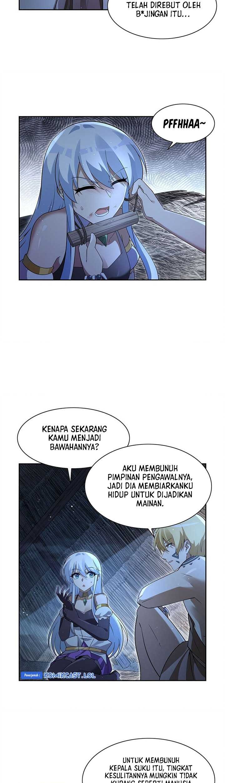 The Demon King Who Lost His Job Chapter 398 Gambar 8
