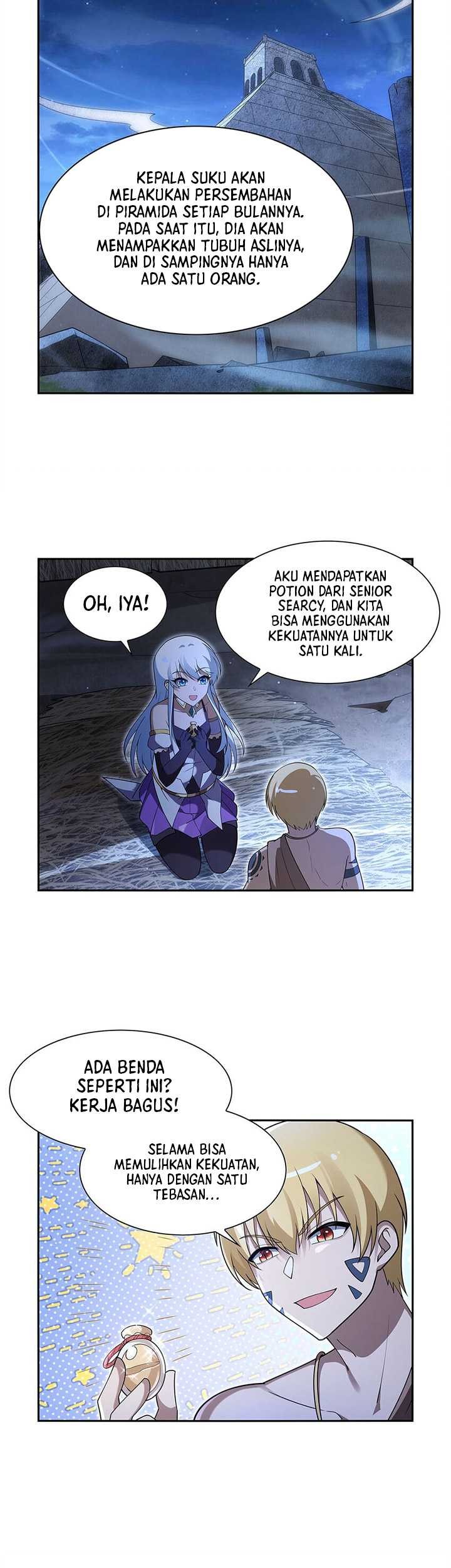 The Demon King Who Lost His Job Chapter 398 Gambar 10