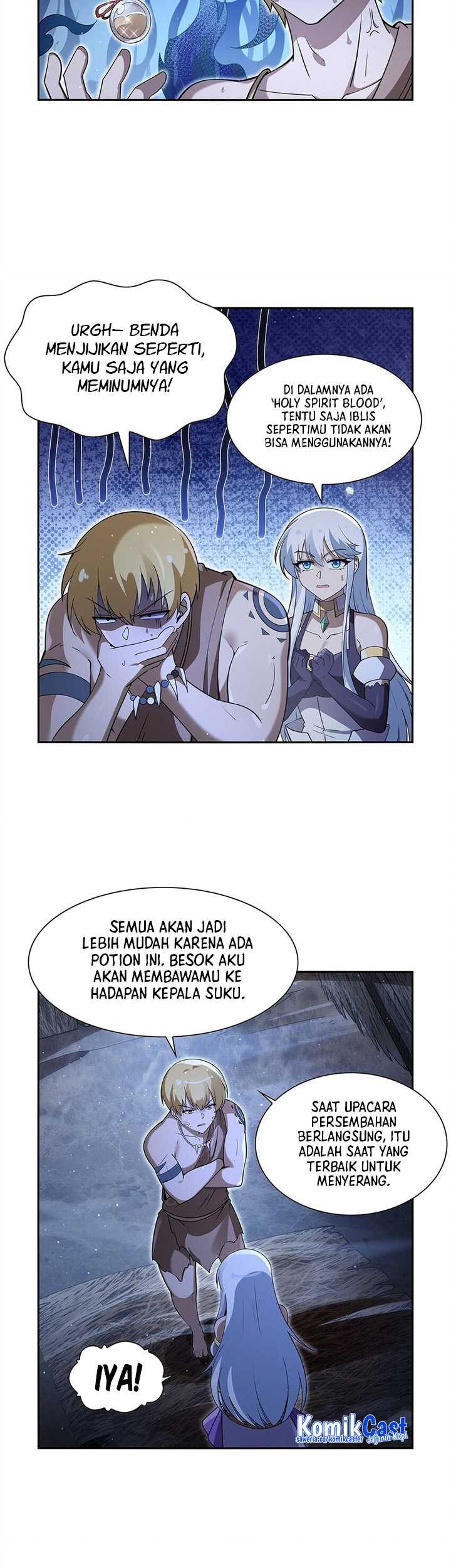 The Demon King Who Lost His Job Chapter 398 Gambar 12