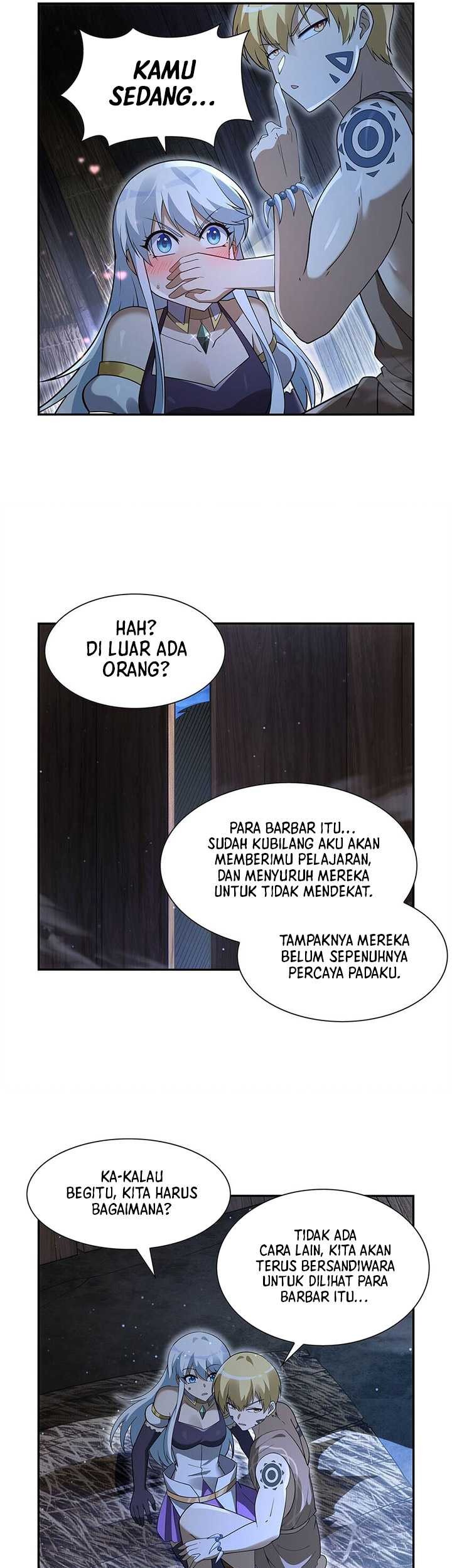 The Demon King Who Lost His Job Chapter 398 Gambar 16