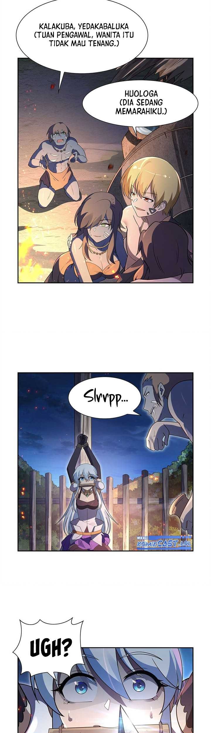 The Demon King Who Lost His Job Chapter 397 Gambar 28