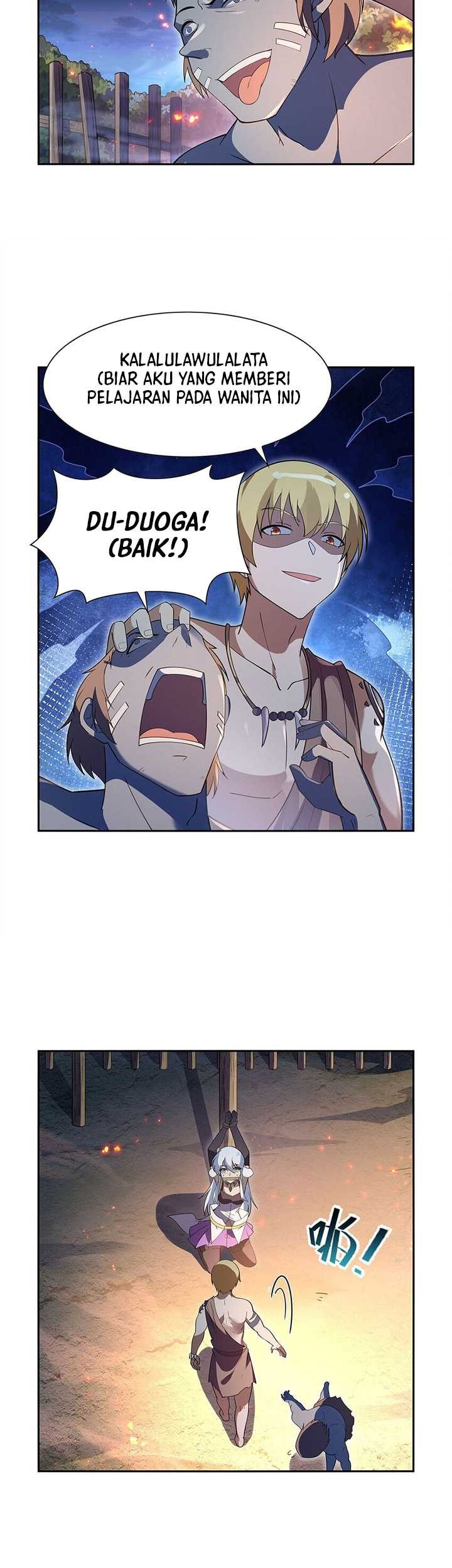 The Demon King Who Lost His Job Chapter 397 Gambar 30