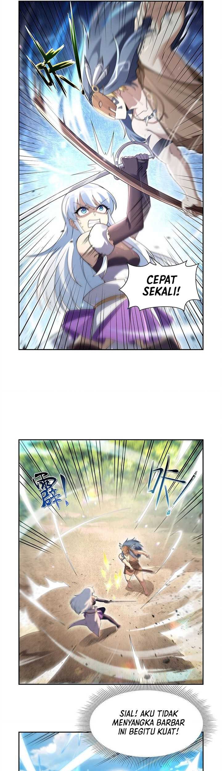 The Demon King Who Lost His Job Chapter 397 Gambar 18