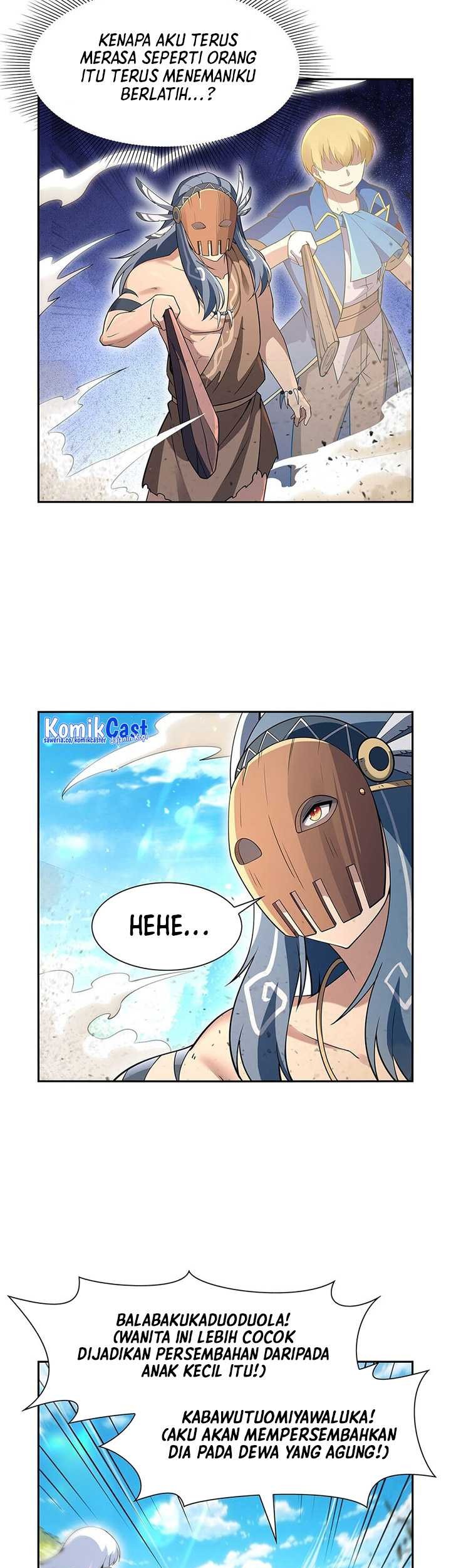 The Demon King Who Lost His Job Chapter 397 Gambar 20