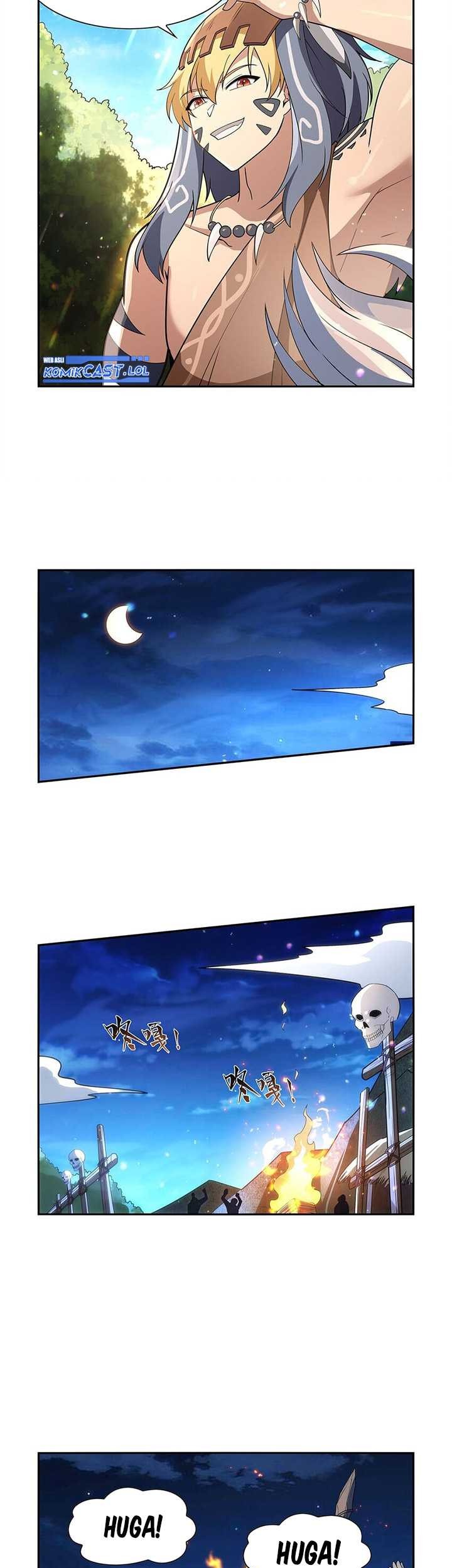 The Demon King Who Lost His Job Chapter 397 Gambar 24