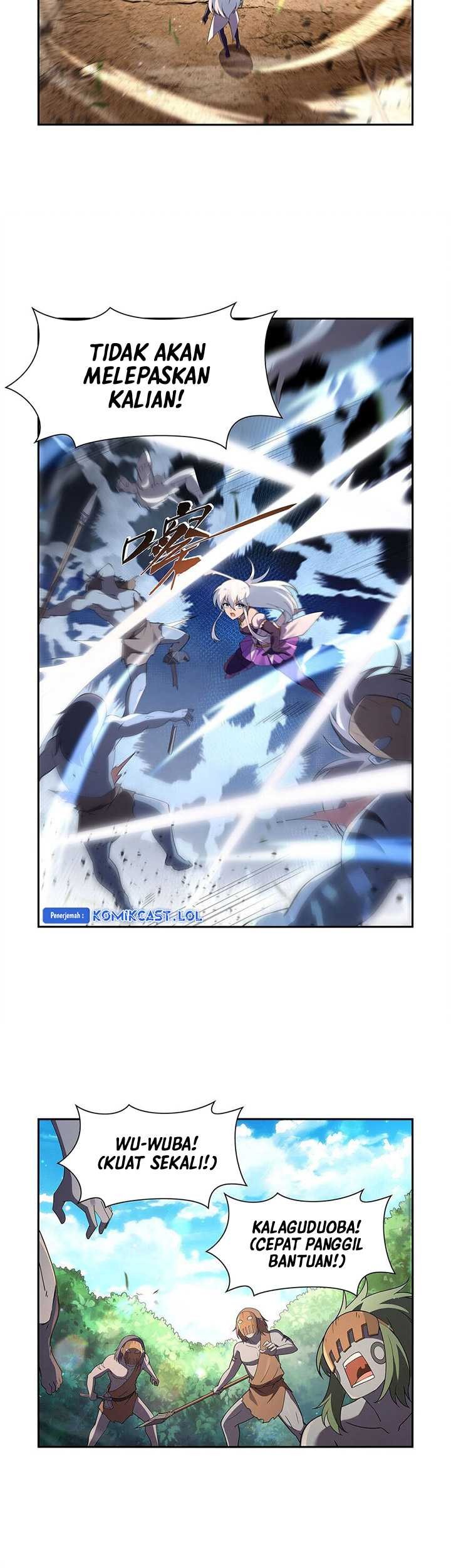 The Demon King Who Lost His Job Chapter 397 Gambar 8