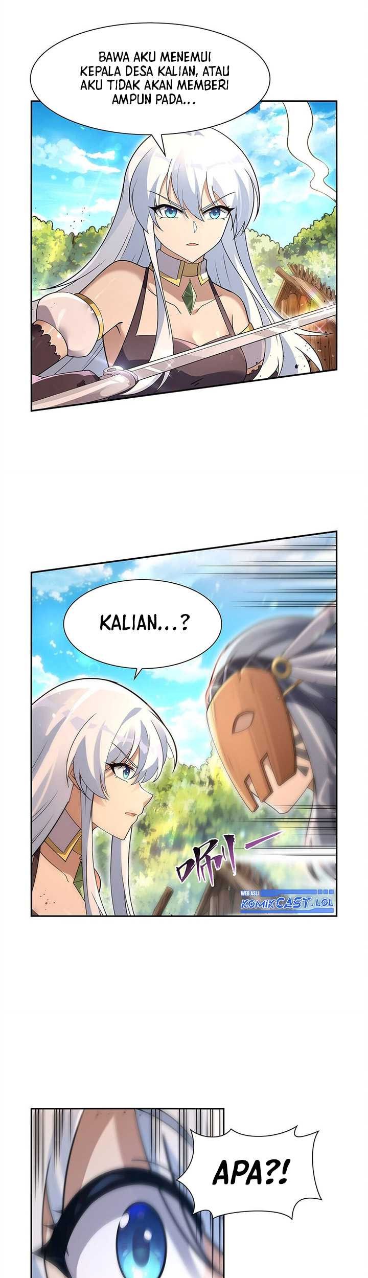 The Demon King Who Lost His Job Chapter 397 Gambar 16