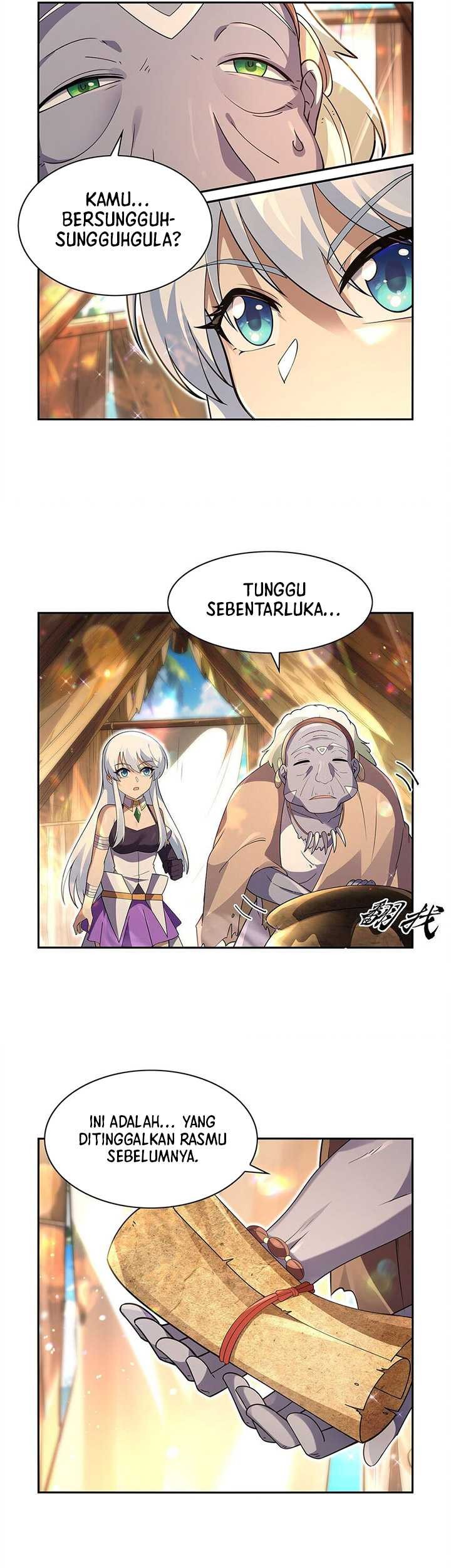 The Demon King Who Lost His Job Chapter 396 Gambar 26