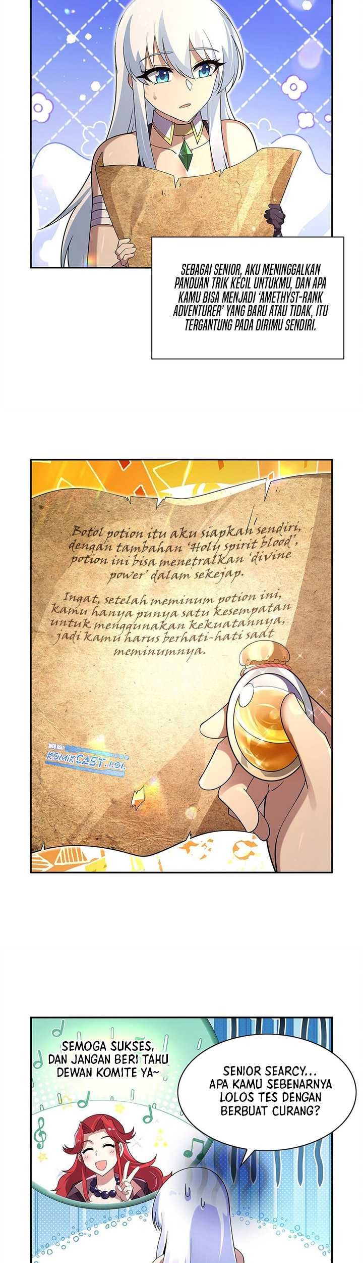 The Demon King Who Lost His Job Chapter 396 Gambar 28