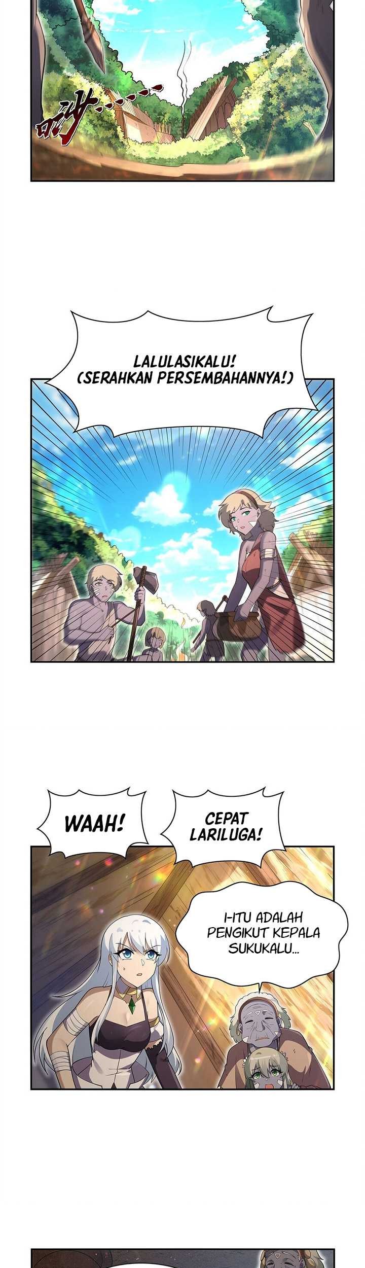 The Demon King Who Lost His Job Chapter 396 Gambar 30