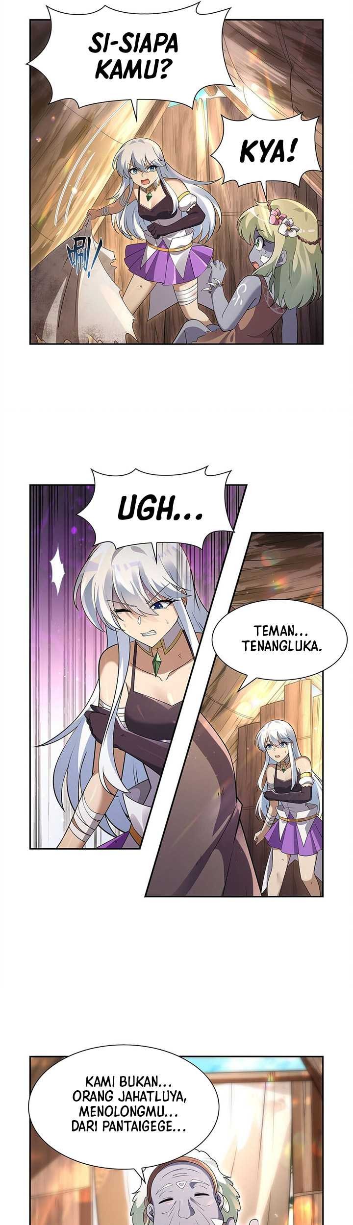 The Demon King Who Lost His Job Chapter 396 Gambar 18