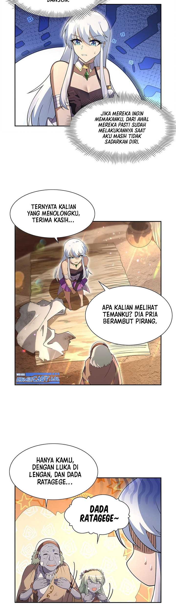 The Demon King Who Lost His Job Chapter 396 Gambar 20