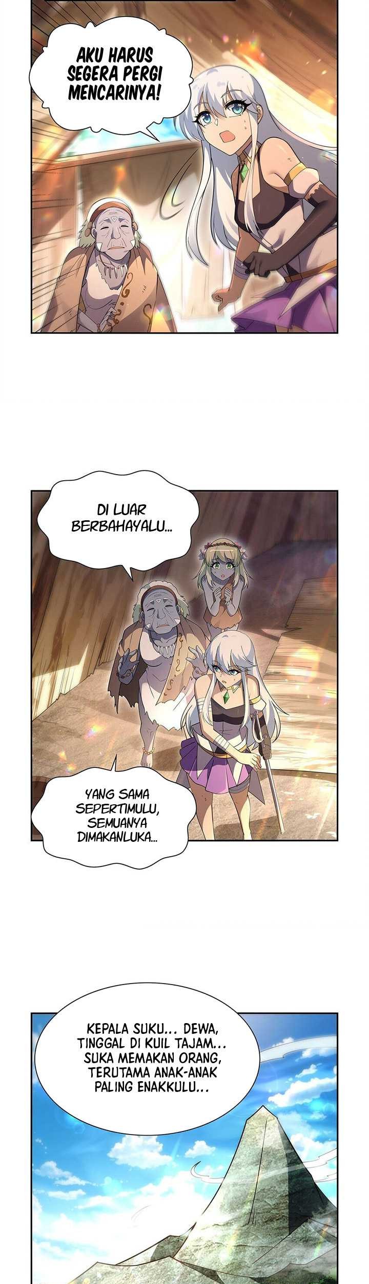 The Demon King Who Lost His Job Chapter 396 Gambar 22