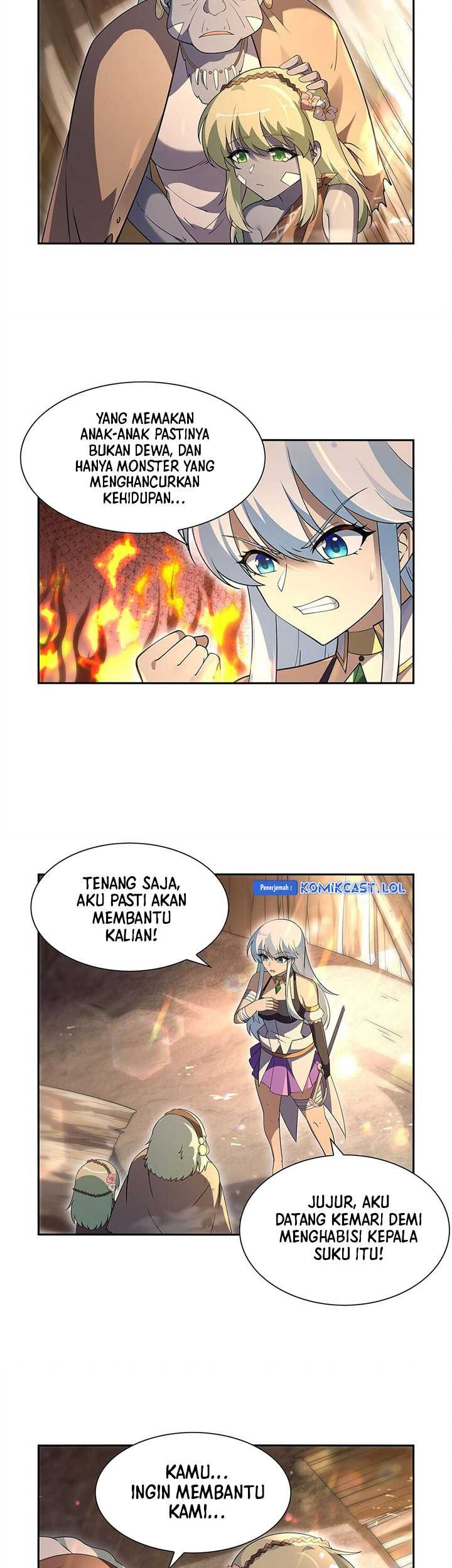 The Demon King Who Lost His Job Chapter 396 Gambar 24