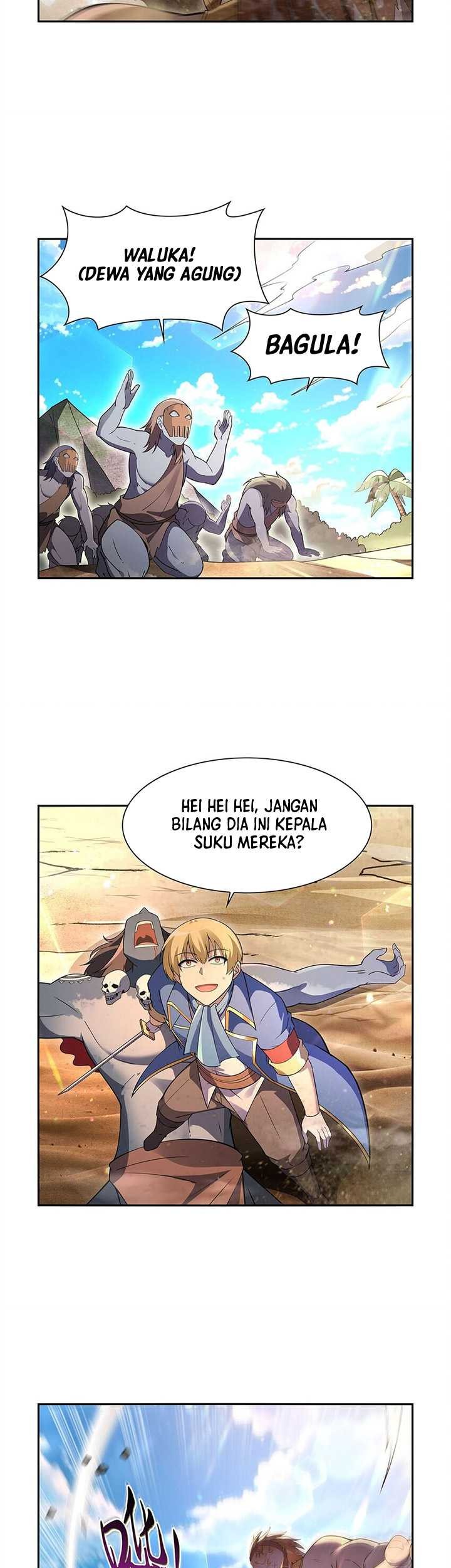 The Demon King Who Lost His Job Chapter 396 Gambar 4