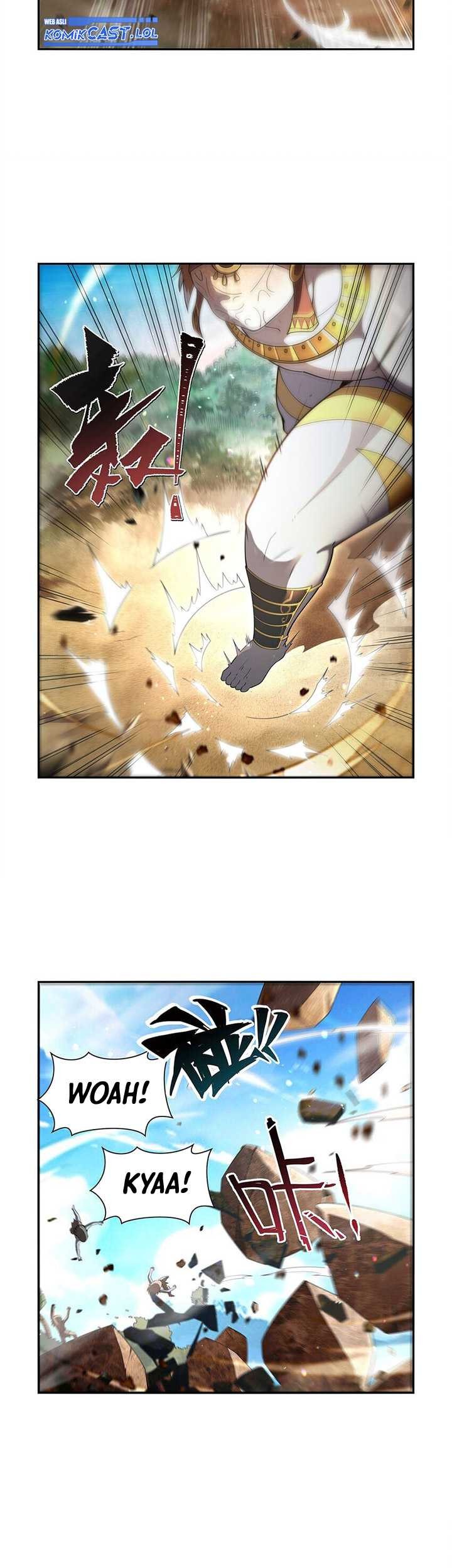 The Demon King Who Lost His Job Chapter 396 Gambar 6