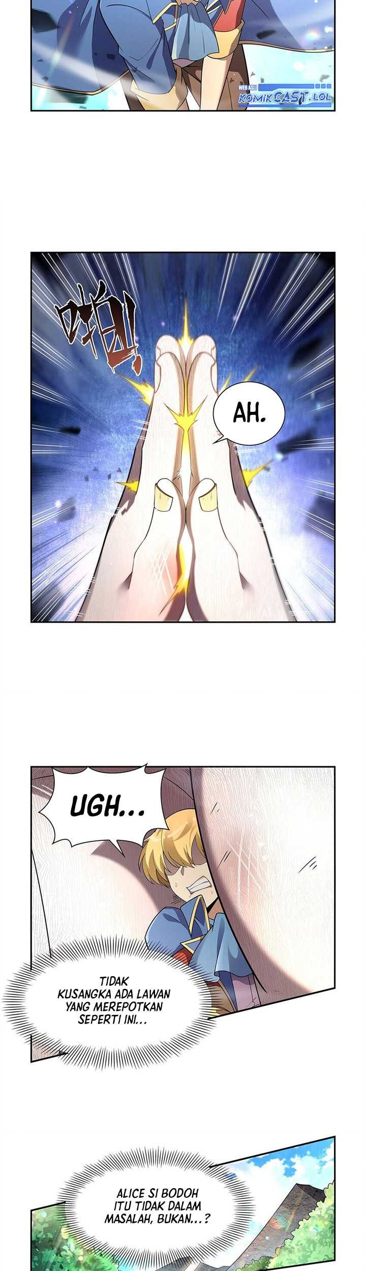 The Demon King Who Lost His Job Chapter 396 Gambar 14