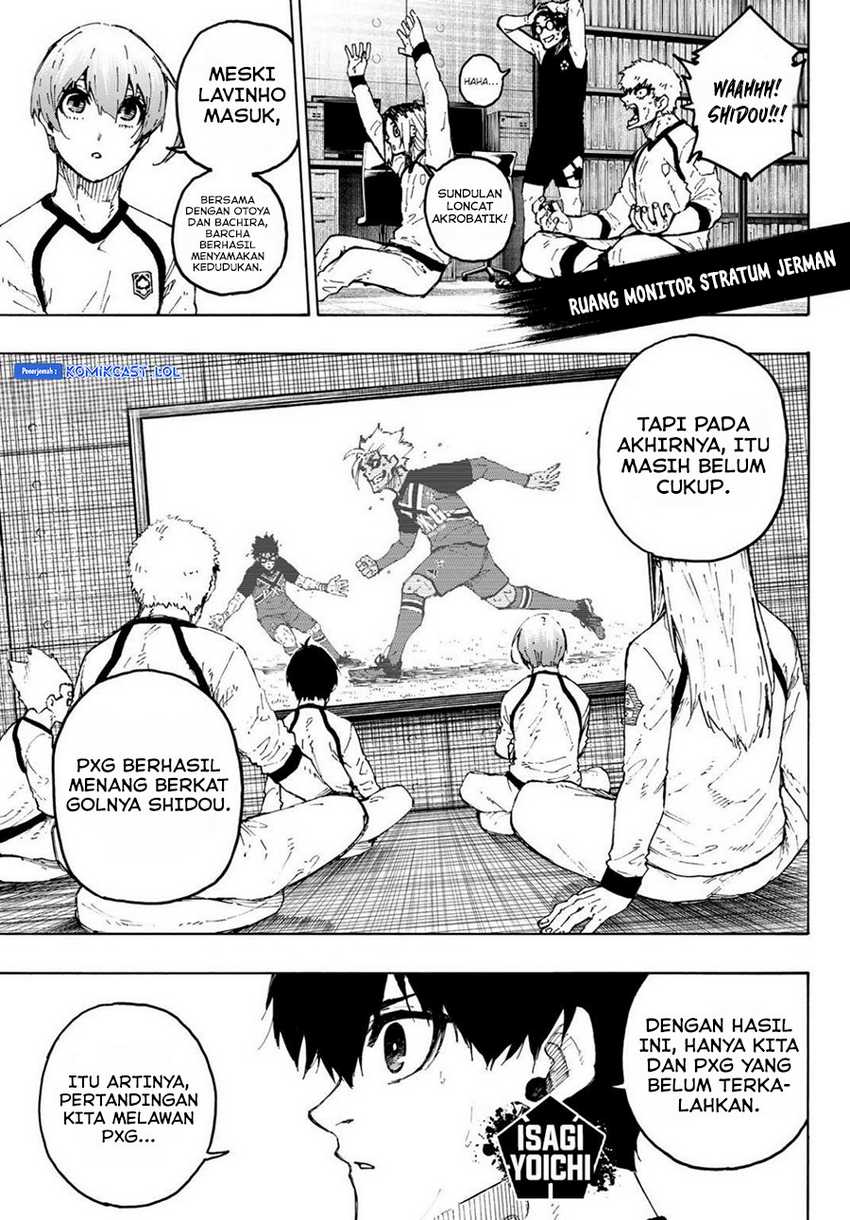 Blue Lock Chapter 245 Gambar 19