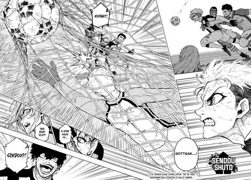 Blue Lock Chapter 245 Gambar 11