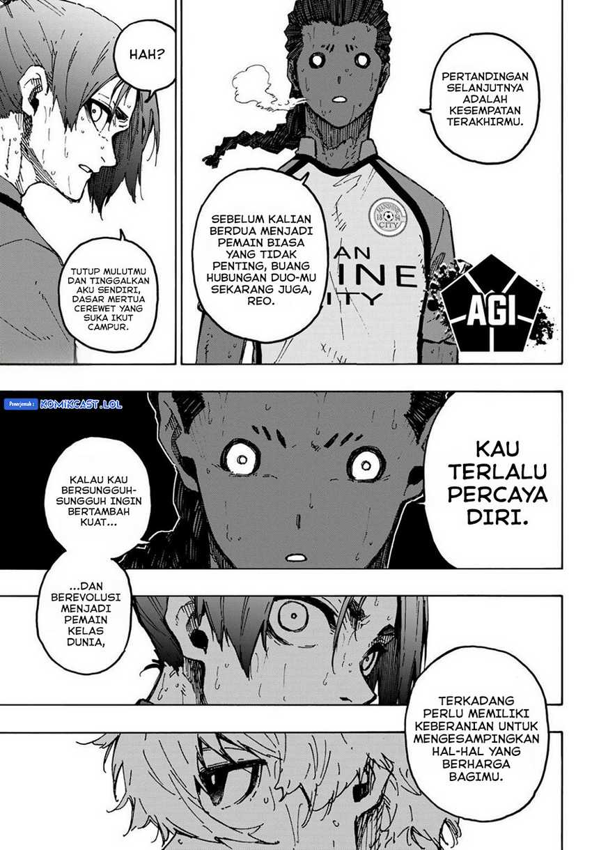 Blue Lock Chapter 245 Gambar 13