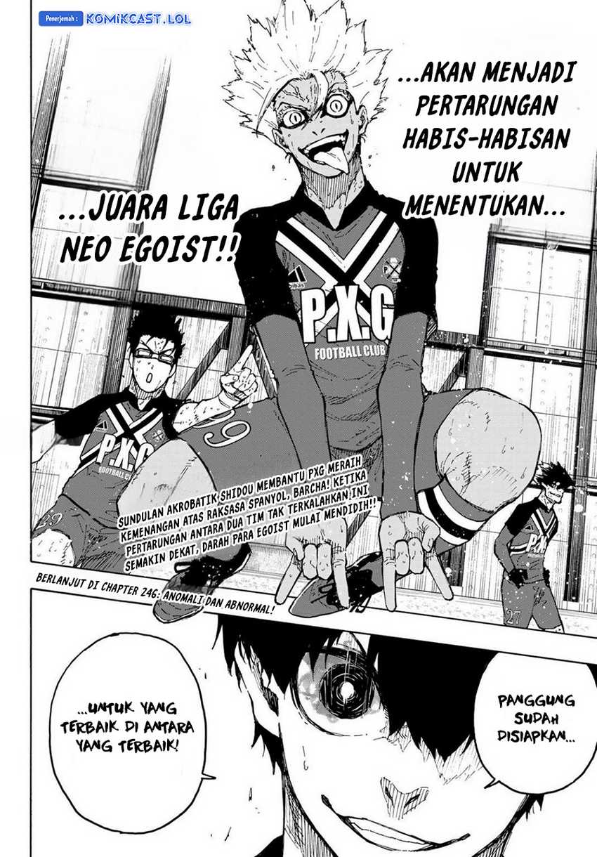 Blue Lock Chapter 245 Gambar 20