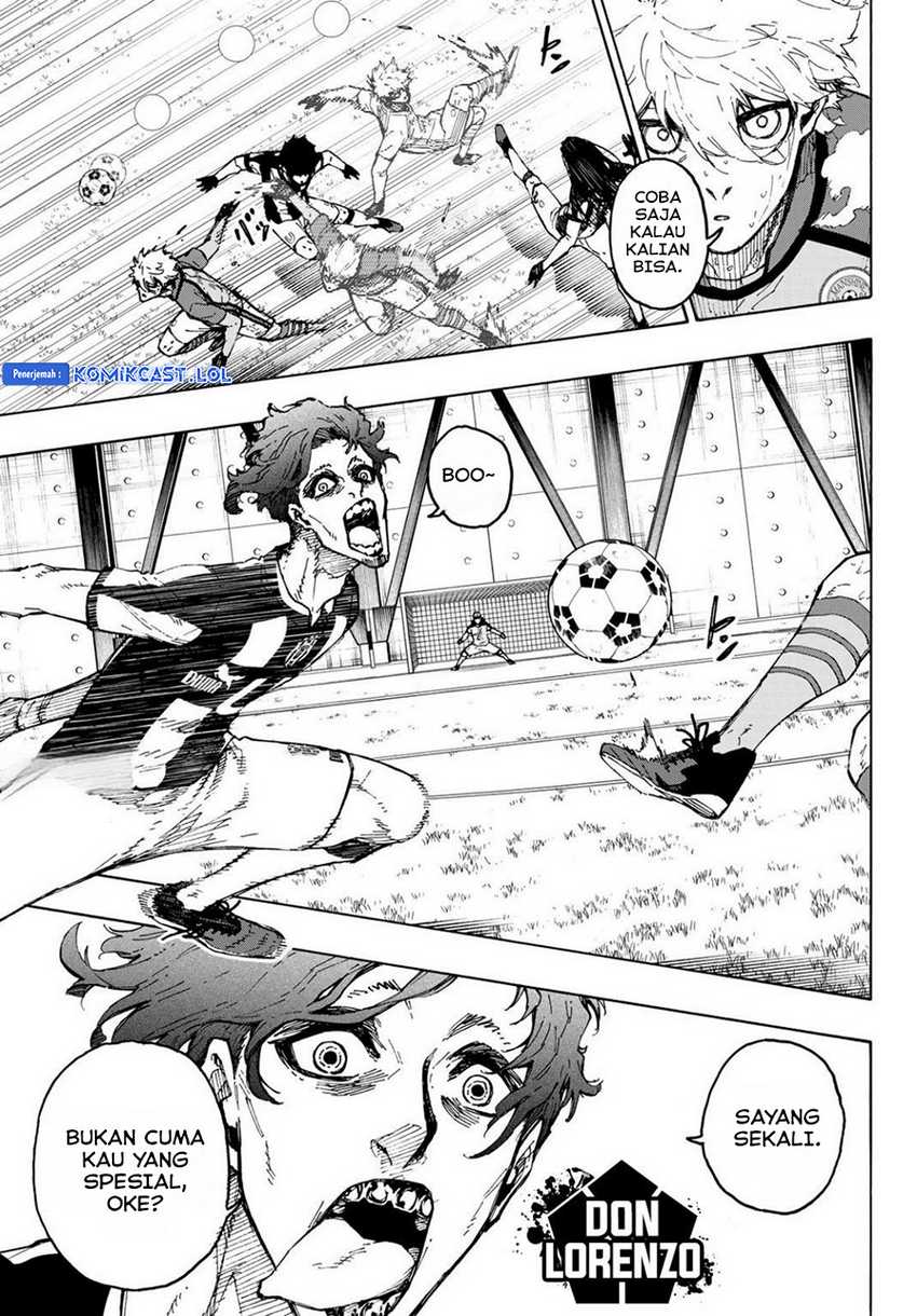 Blue Lock Chapter 245 Gambar 4