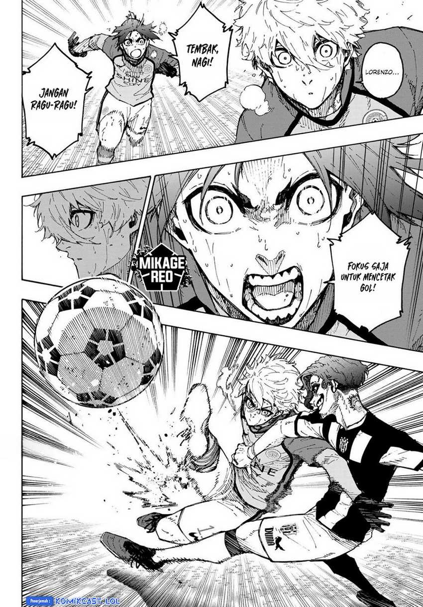 Blue Lock Chapter 245 Gambar 5