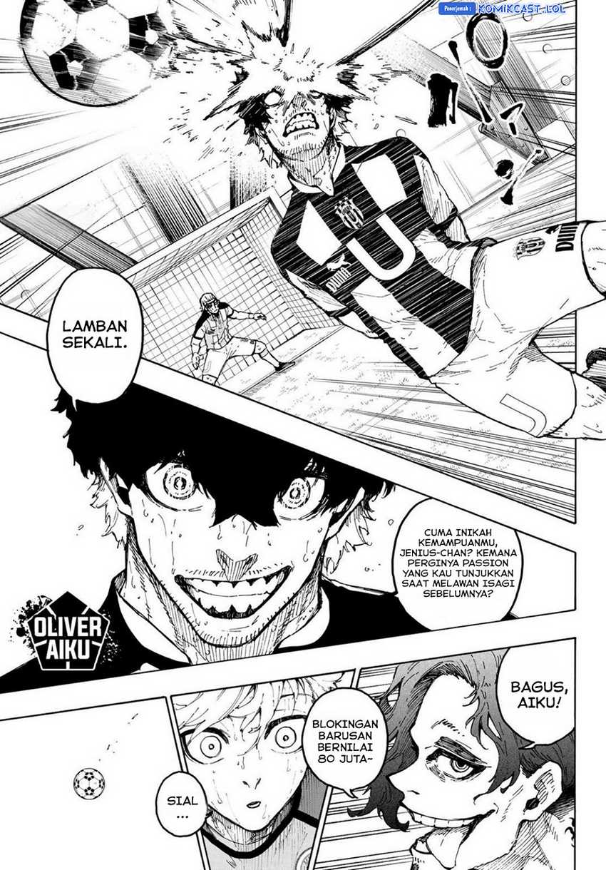 Blue Lock Chapter 245 Gambar 6