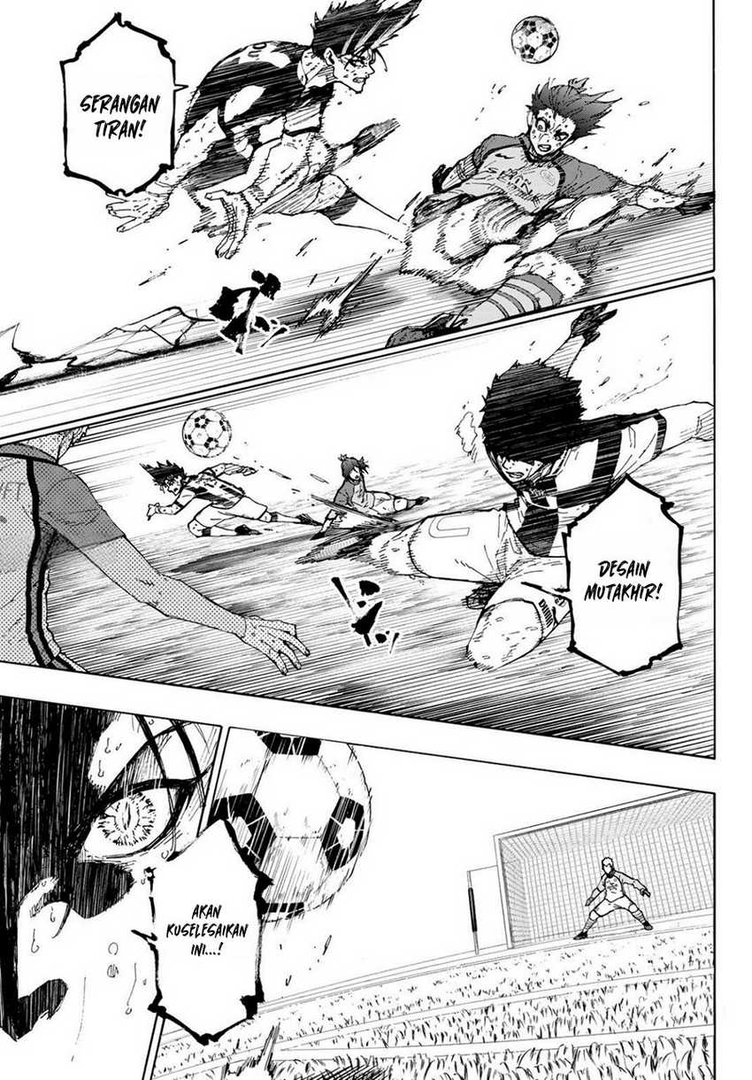 Blue Lock Chapter 245 Gambar 8