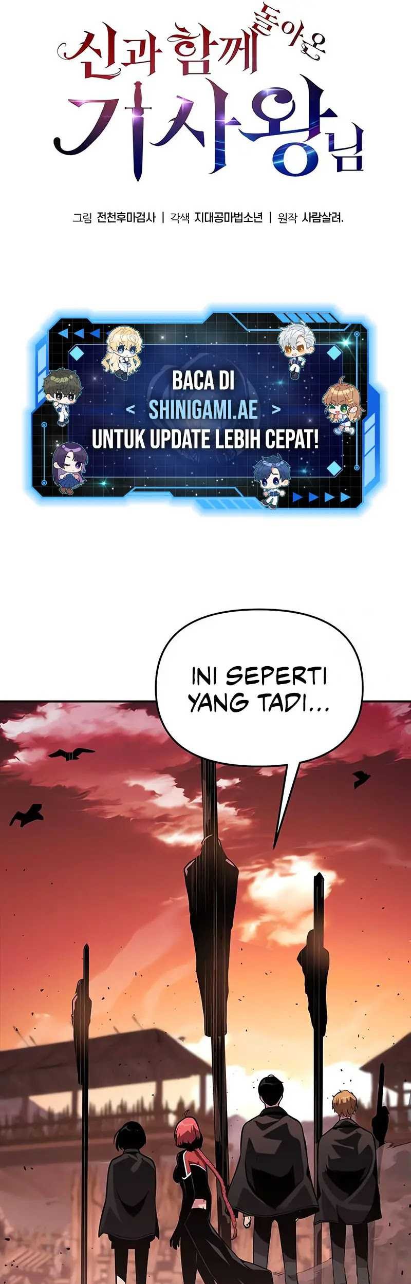 The Knight King Who Returned with a God Chapter 41 Gambar 46