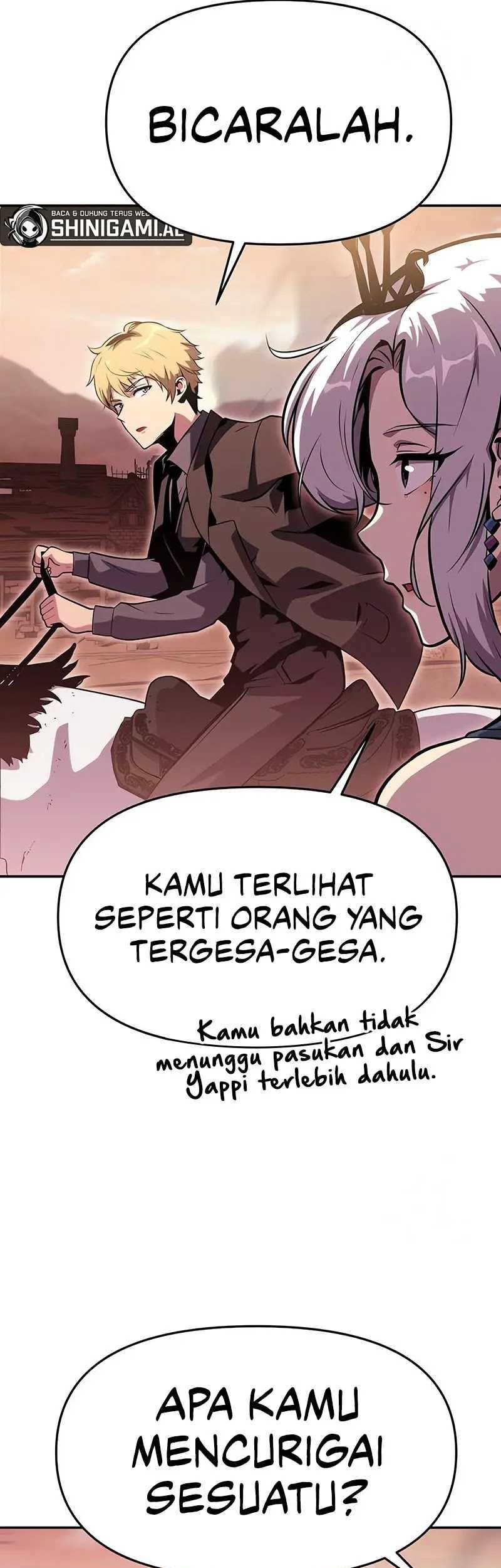 The Knight King Who Returned with a God Chapter 41 Gambar 30