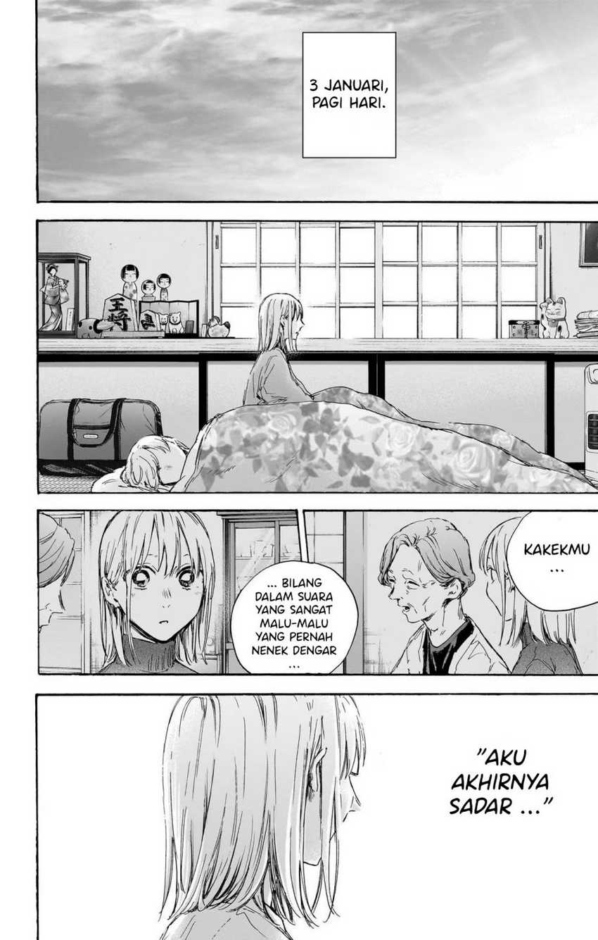Ao no Hako Chapter 101 Gambar 19