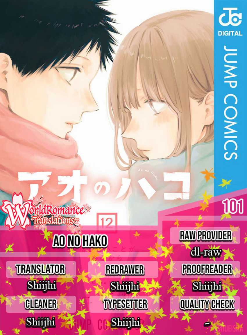 Komik Ao no Hako Chapter 101 gambar nomor 1