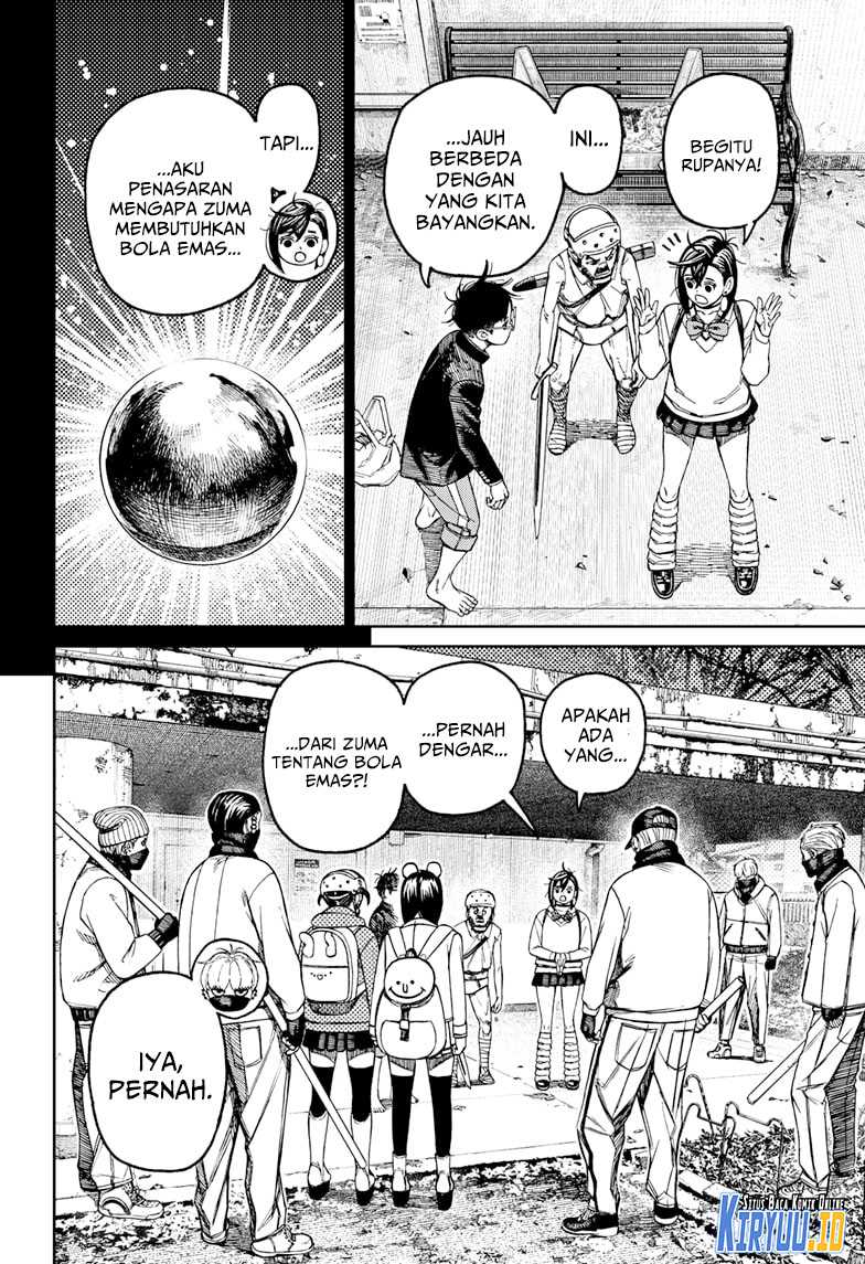 DANDADAN Chapter 134 Gambar 15