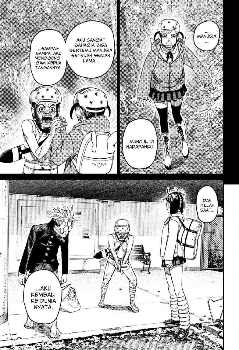 DANDADAN Chapter 134 Gambar 10