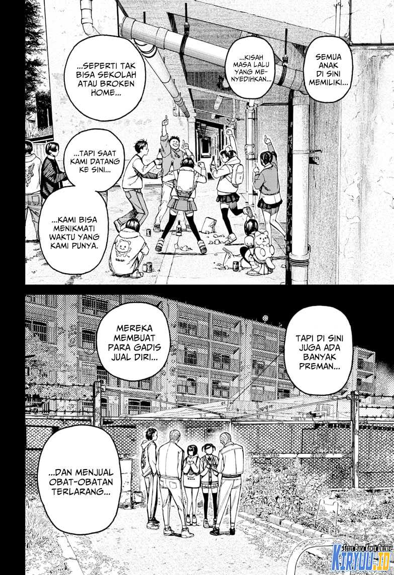 DANDADAN Chapter 134 Gambar 13