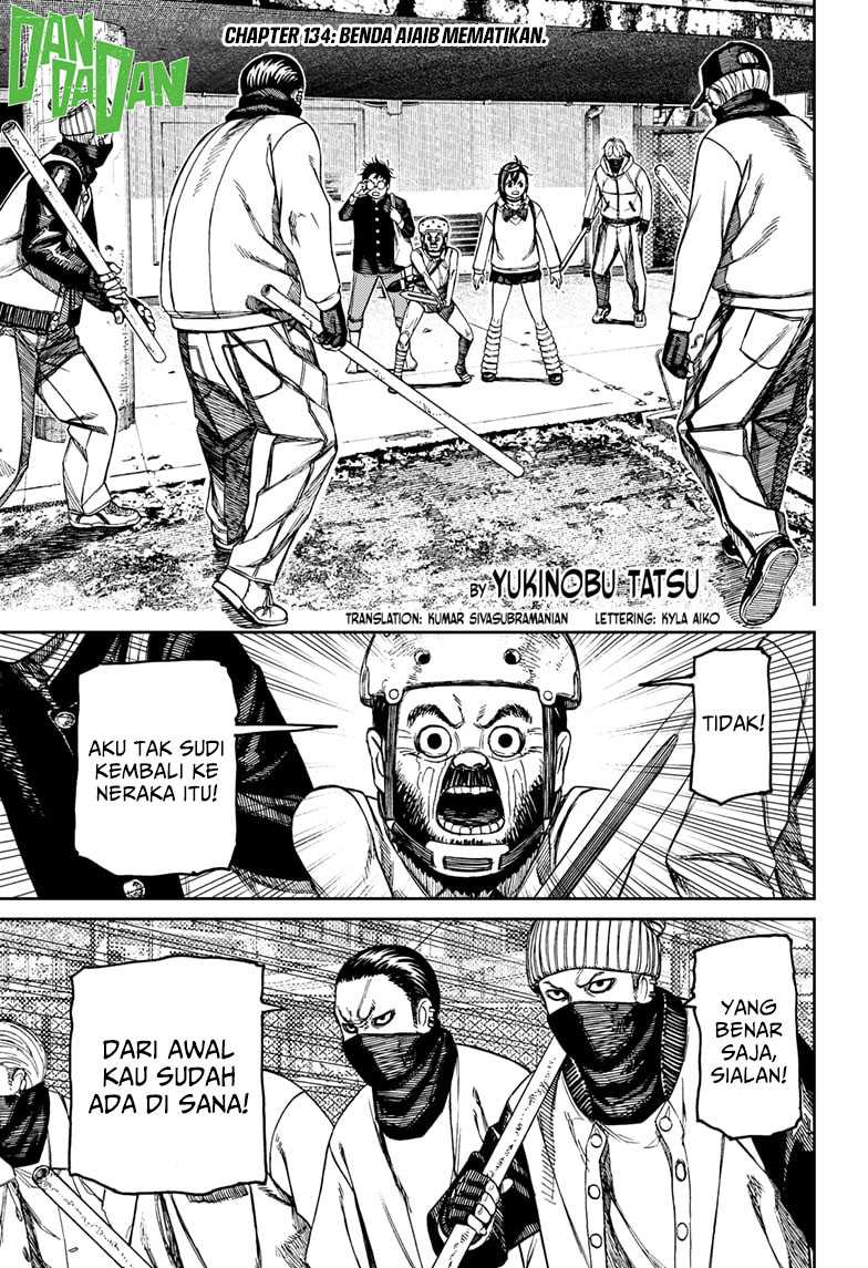 Manga DANDADAN Chapter 134 gambar nomor 2