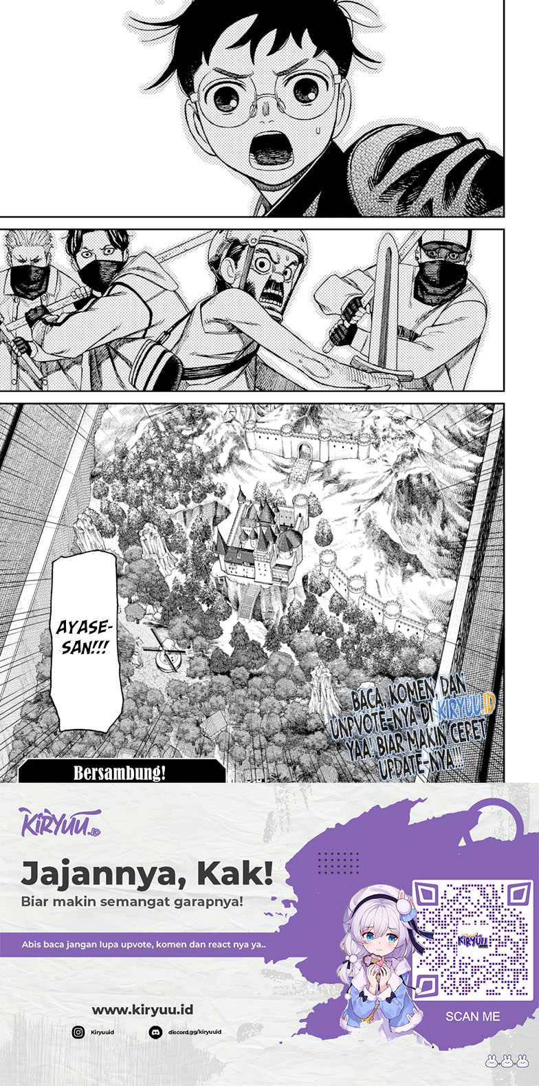 DANDADAN Chapter 134 Gambar 20