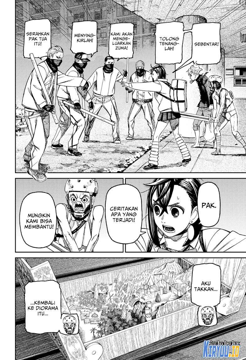 DANDADAN Chapter 134 Gambar 3