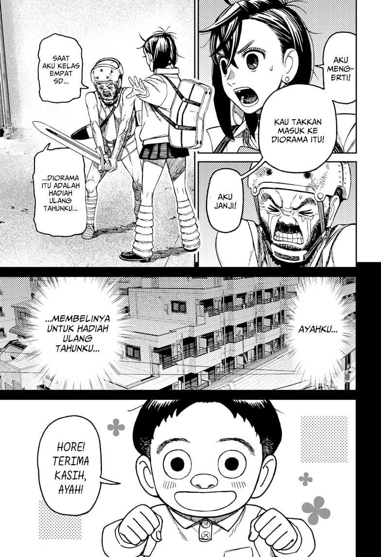 DANDADAN Chapter 134 Gambar 4