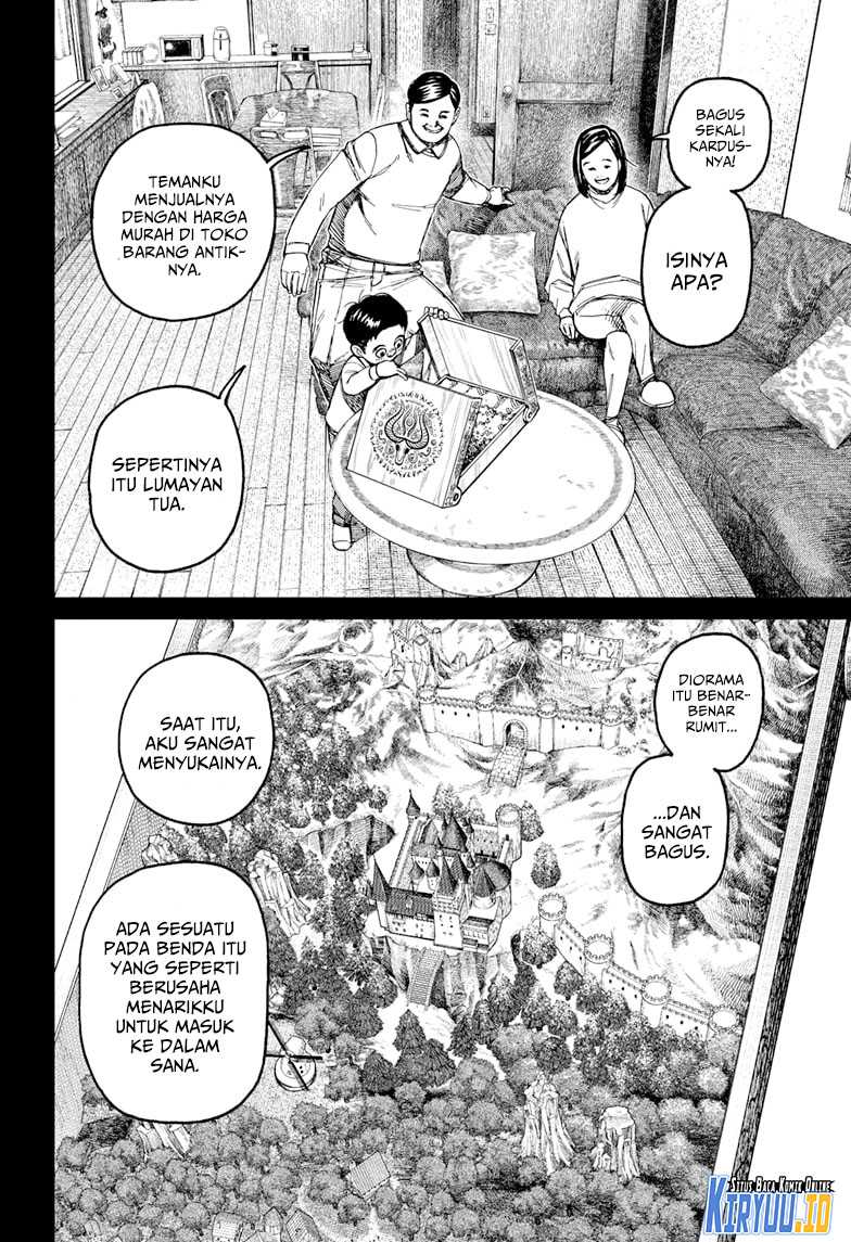 DANDADAN Chapter 134 Gambar 5