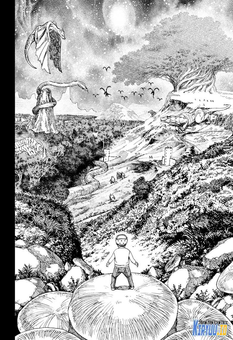 DANDADAN Chapter 134 Gambar 7