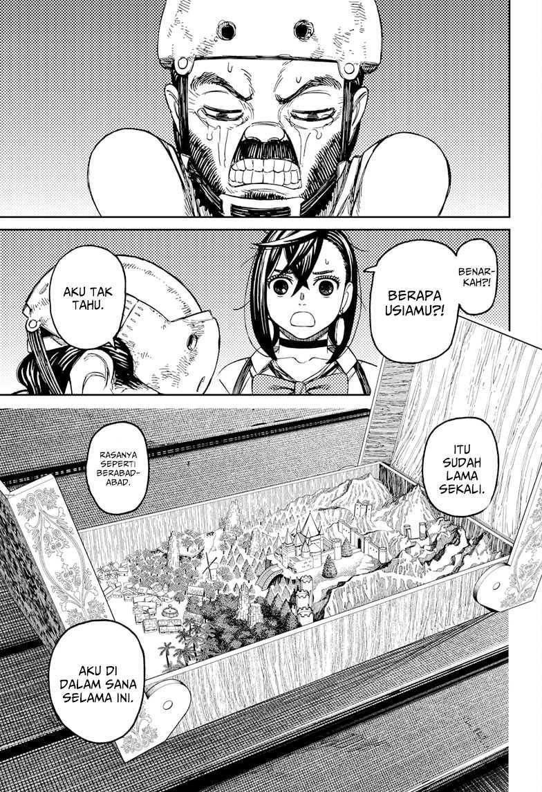 DANDADAN Chapter 134 Gambar 8