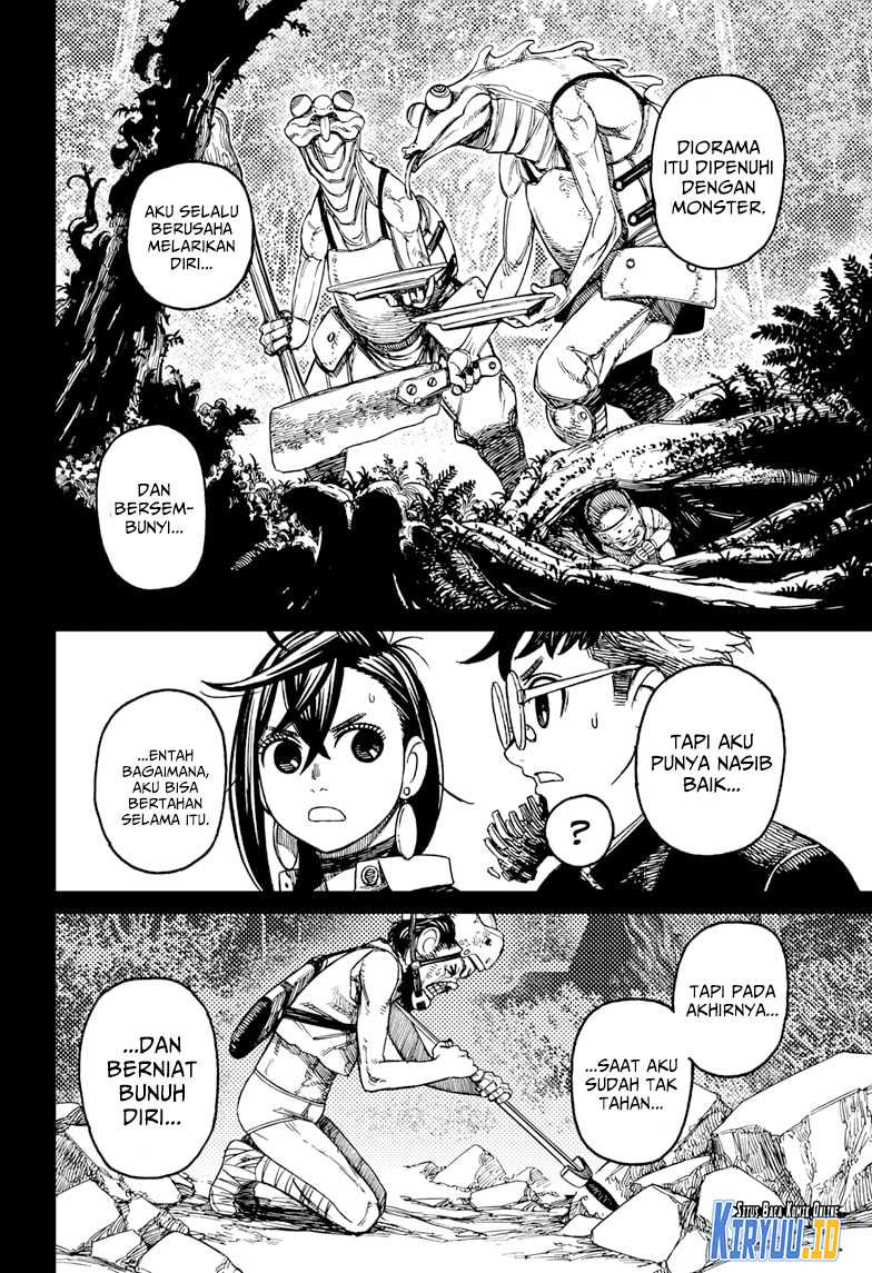 DANDADAN Chapter 134 Gambar 9