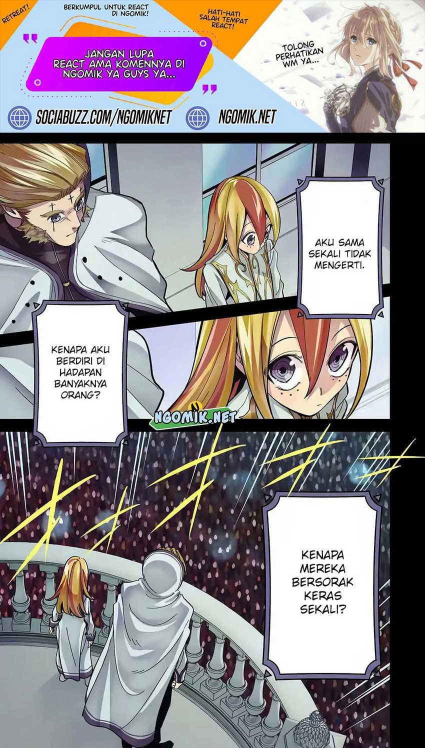 Manga The Executed Sage is Reincarnated as a Lich and Starts an All-Out War Chapter 25 gambar nomor 2