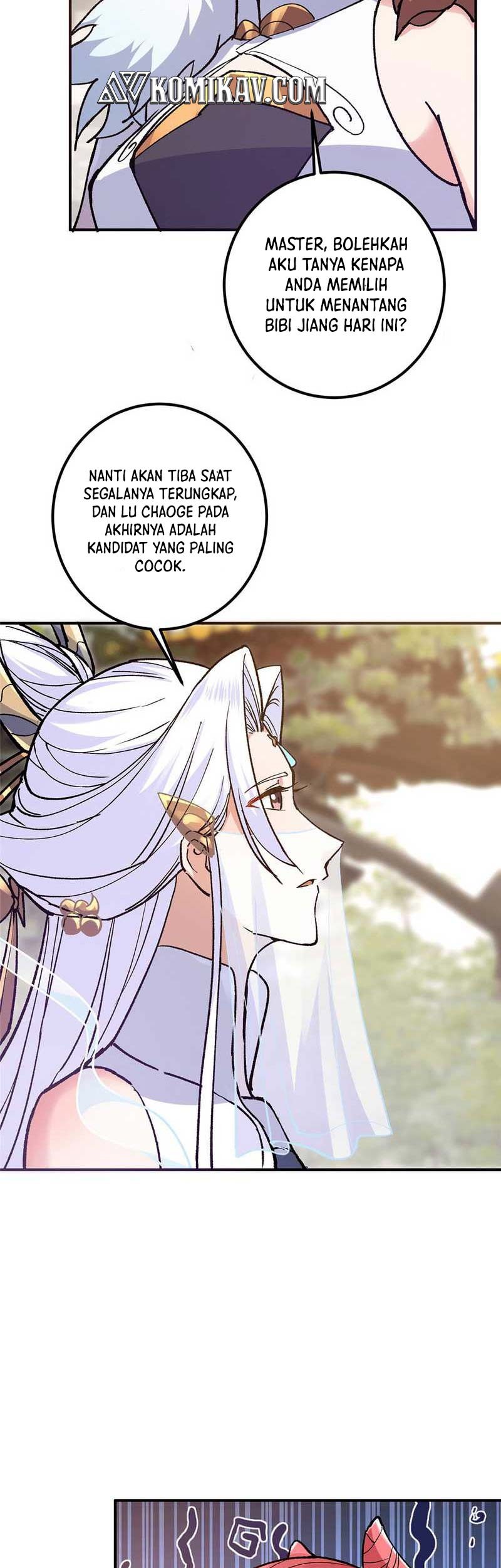 Keep A Low Profile, Sect Leader Chapter 298 Gambar 36