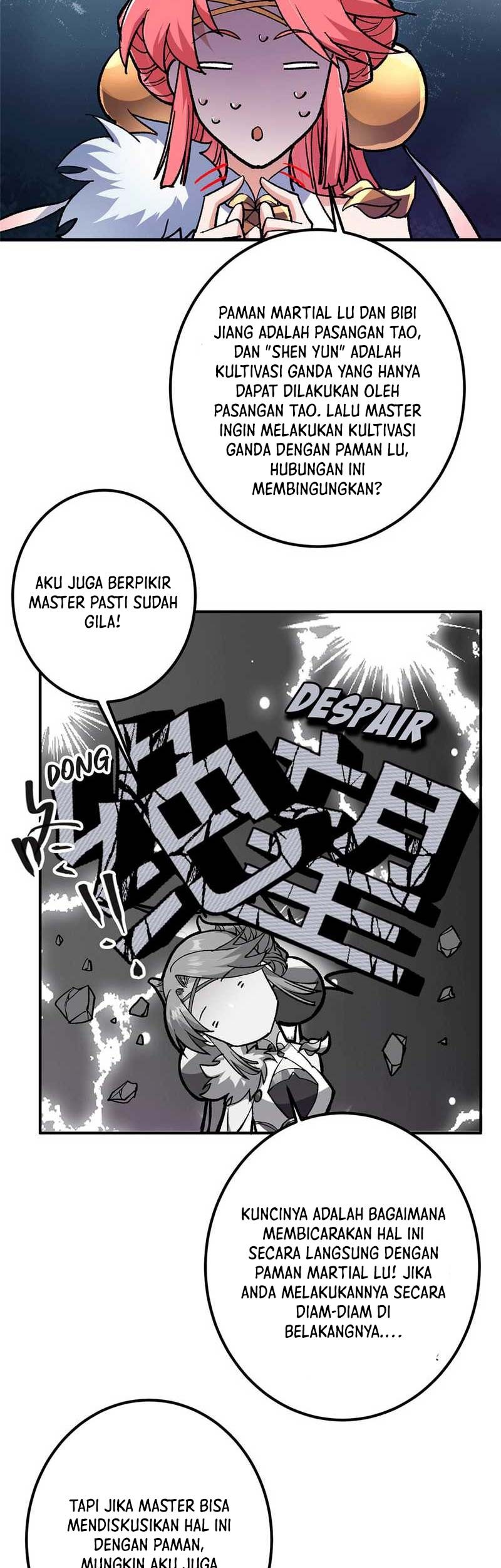 Keep A Low Profile, Sect Leader Chapter 298 Gambar 18