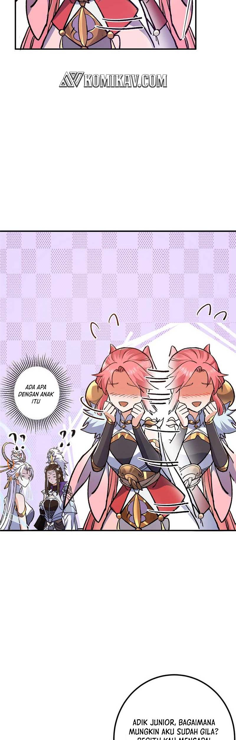 Keep A Low Profile, Sect Leader Chapter 298 Gambar 22