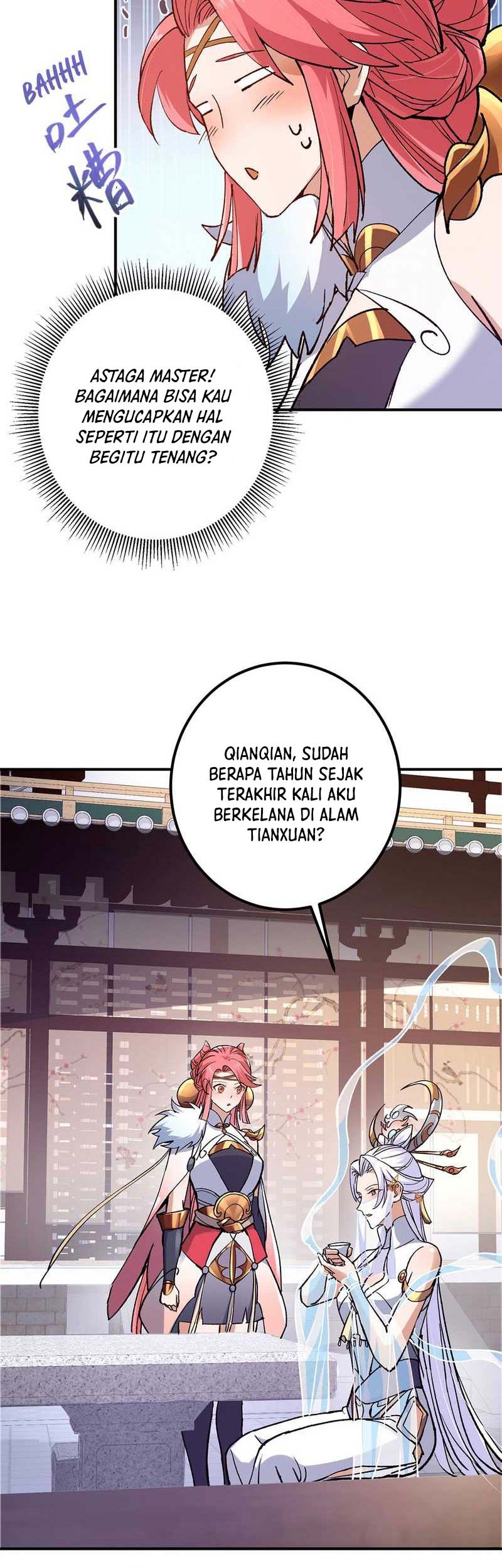 Keep A Low Profile, Sect Leader Chapter 298 Gambar 38